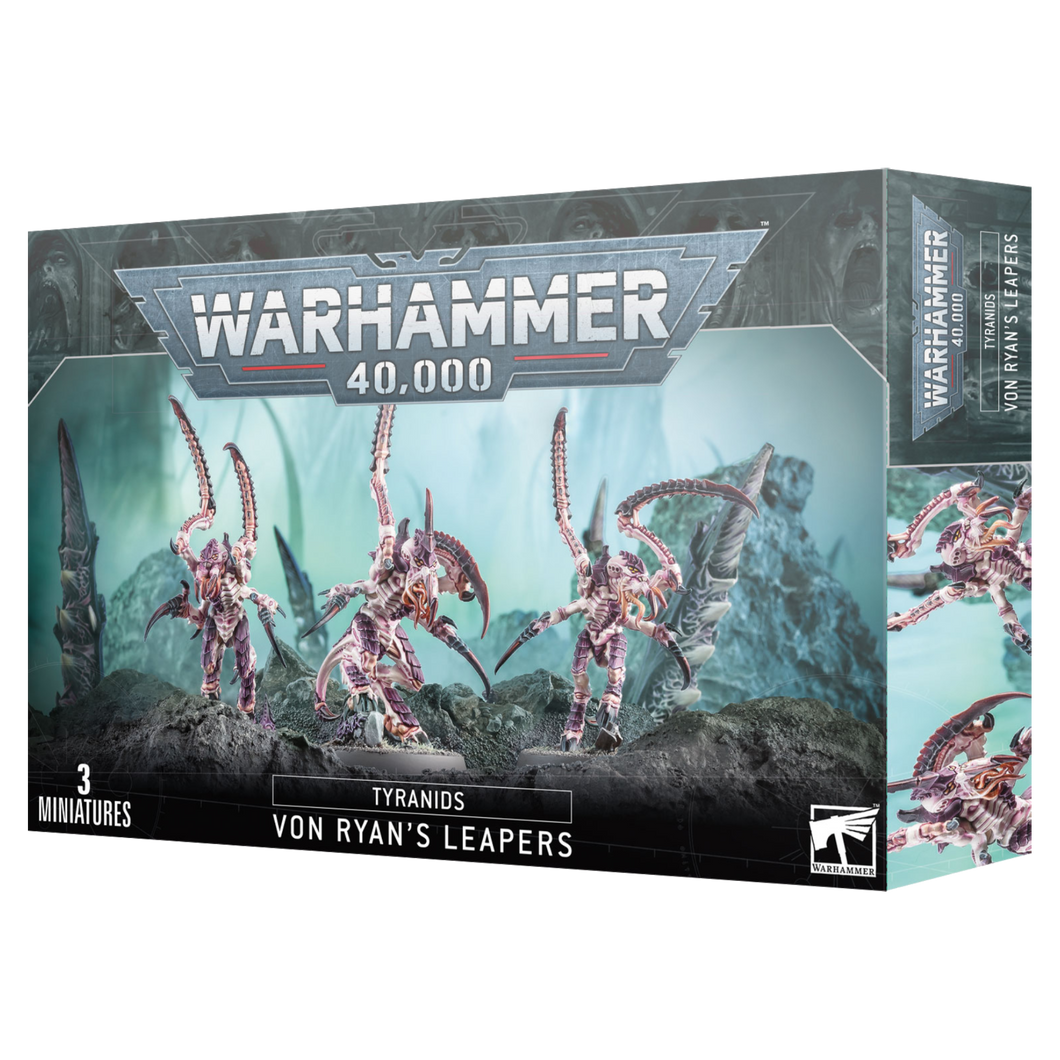 Warhammer 40K Tyranids Von Ryan's Leapers