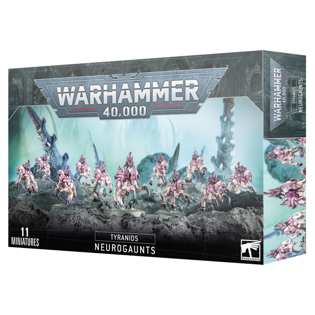 Warhammer 40K Tyranids Neurogaunts