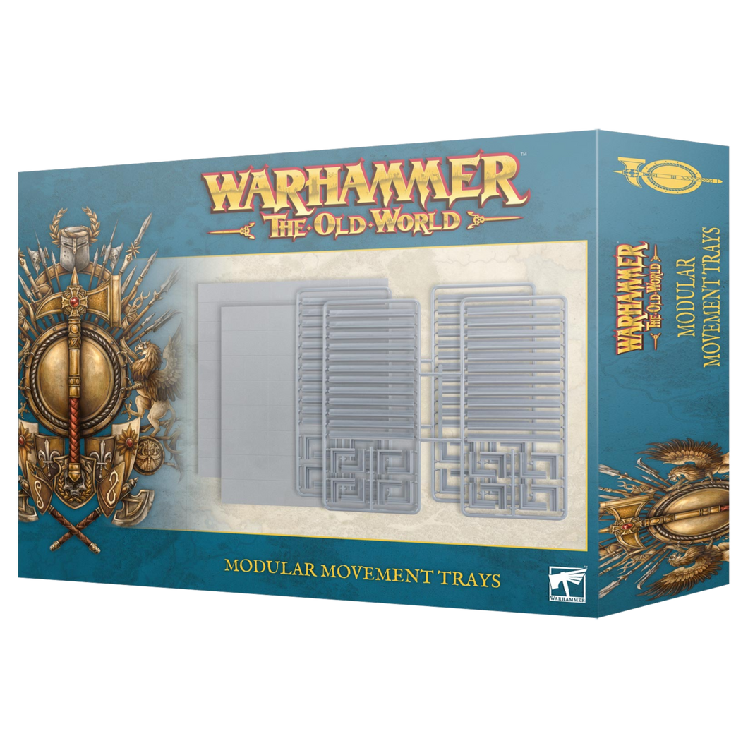 Warhammer The Old World Modular Movement Trays