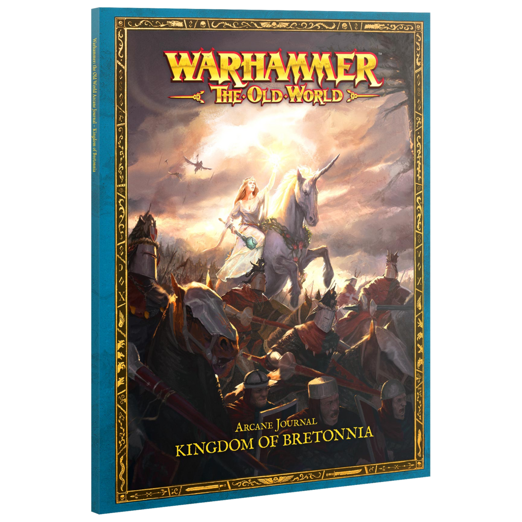 Warhammer The Old World Arcane Journal: Kingdom of Bretonnia