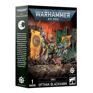 Warhammer 40K Black Library: Orks - Ufthak Blackhawk