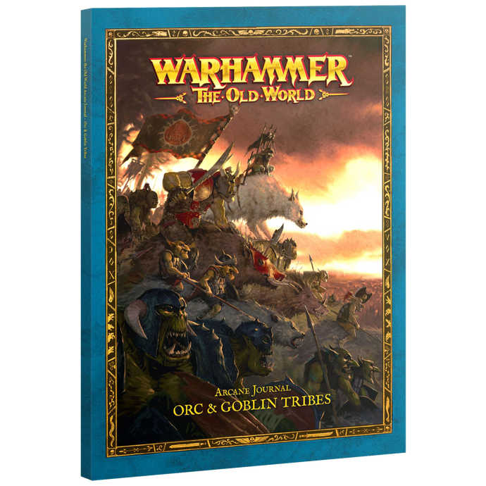 Warhammer The Old World Arcane Journal: Orc & Goblin Tribes