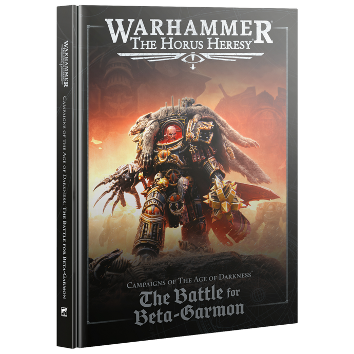 Warhammer 40K The Horus Heresy The Battle for Beta-Garmon