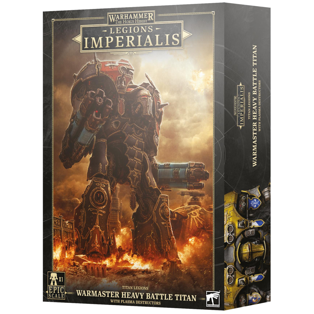 Warhammer 40K The Horus Heresy Legions Imperialis Warmaster Heavy Battle Titan