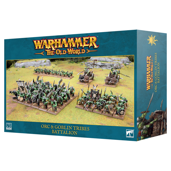 Warhammer The Old World Orc & Goblin Battalion