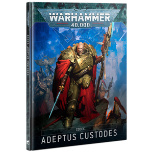 Warhammer 40K Adeptus Custodes Codex