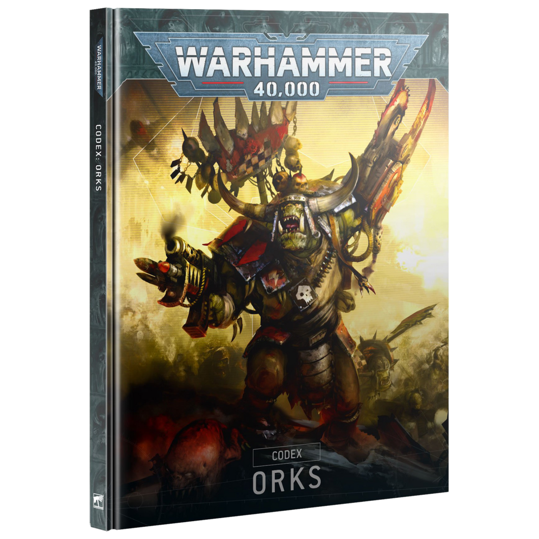 Warhammer 40K Orks Codex