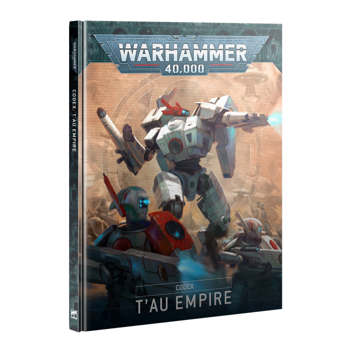 Warhammer 40K T'au Empire Codex
