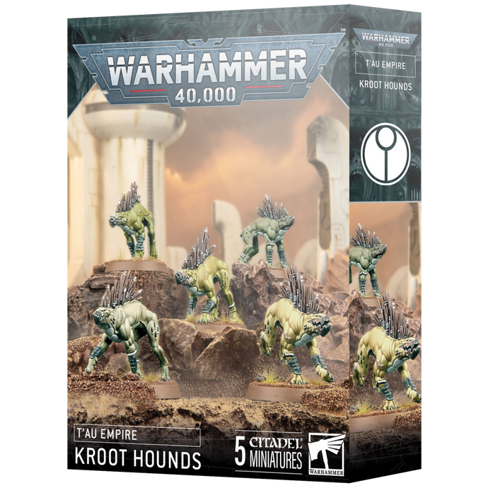 Warhammer 40K T'au Empire Kroot Hounds