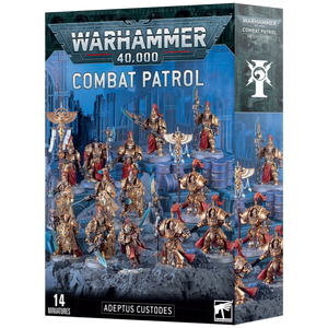 Warhammer 40K Adeptus Custodes Combat Patrol