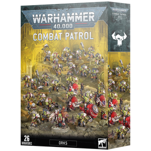Warhammer 40K Orks Combat Patrol