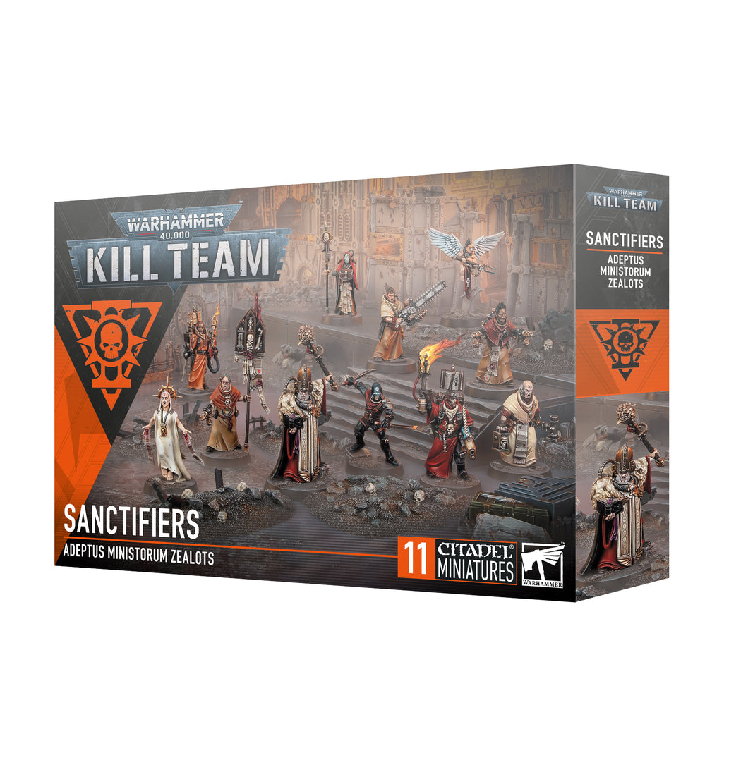 Warhammer 40K Kill Team Sanctifiers