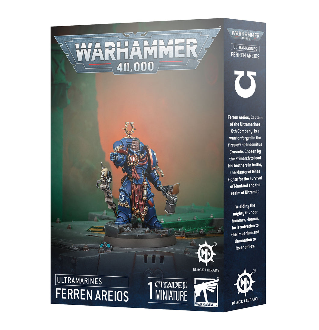Warhammer 40k Space Marines Ferren Areios