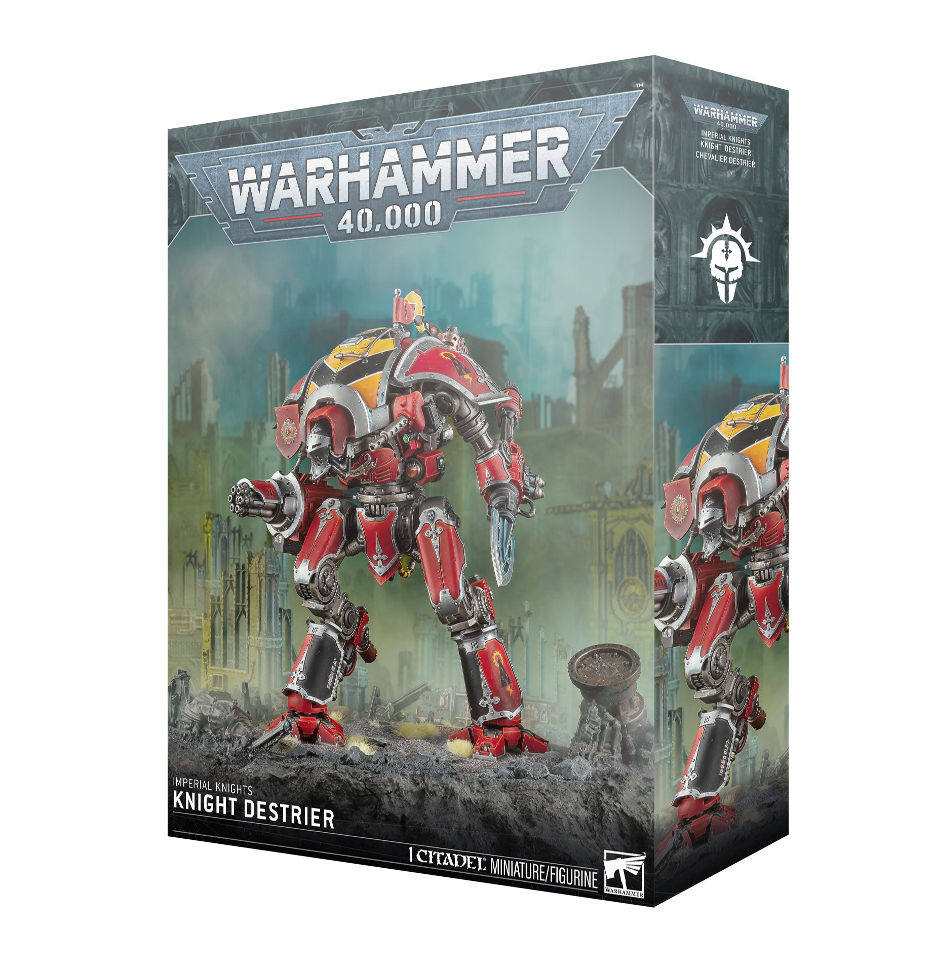 デストリエ ウォーハンマー インペリアルナイト Knight Destrier Warhammer 40k Imperial Knights: Knight Destrier – Halcyon Games