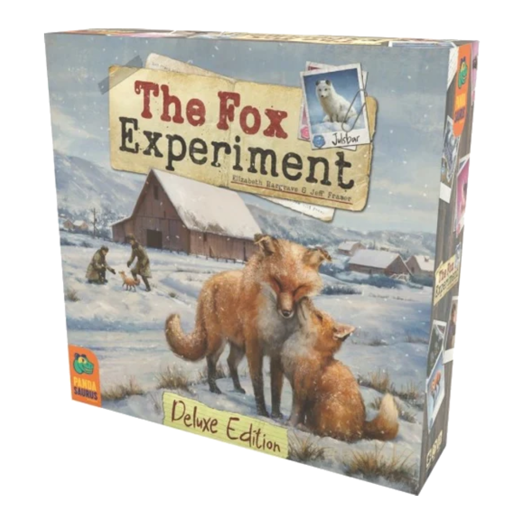 The Fox Experiment Kickstarter Edition Halcyon Games