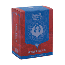 Load image into Gallery viewer, Dragon Shield 100 Pack Dual Matte MTG Guildpact - Izzet League
