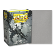 Load image into Gallery viewer, Dragon Shield 100 Pack Dual Matte Justice