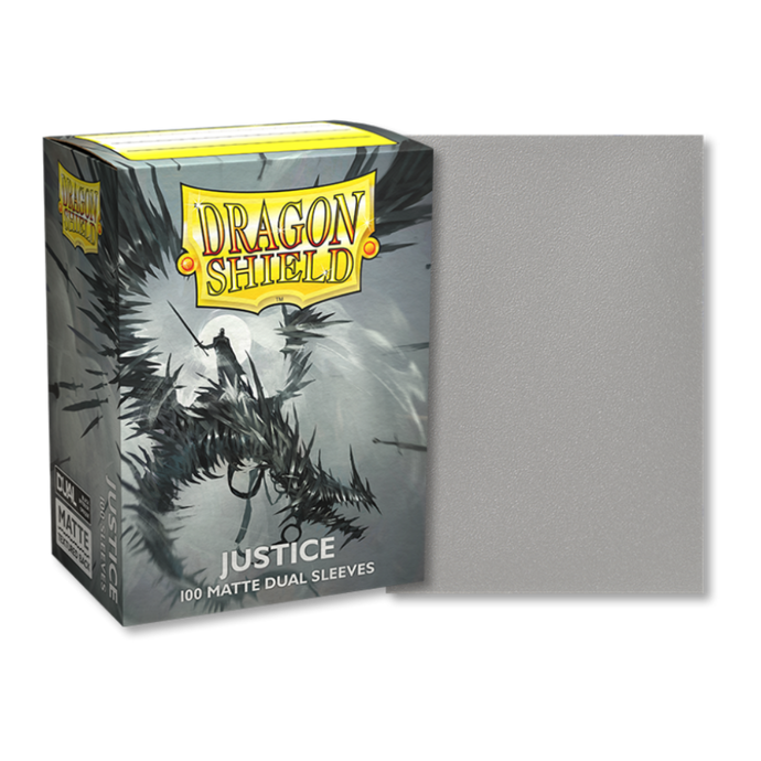 Dragon Shield 100 Pack Dual Matte Justice