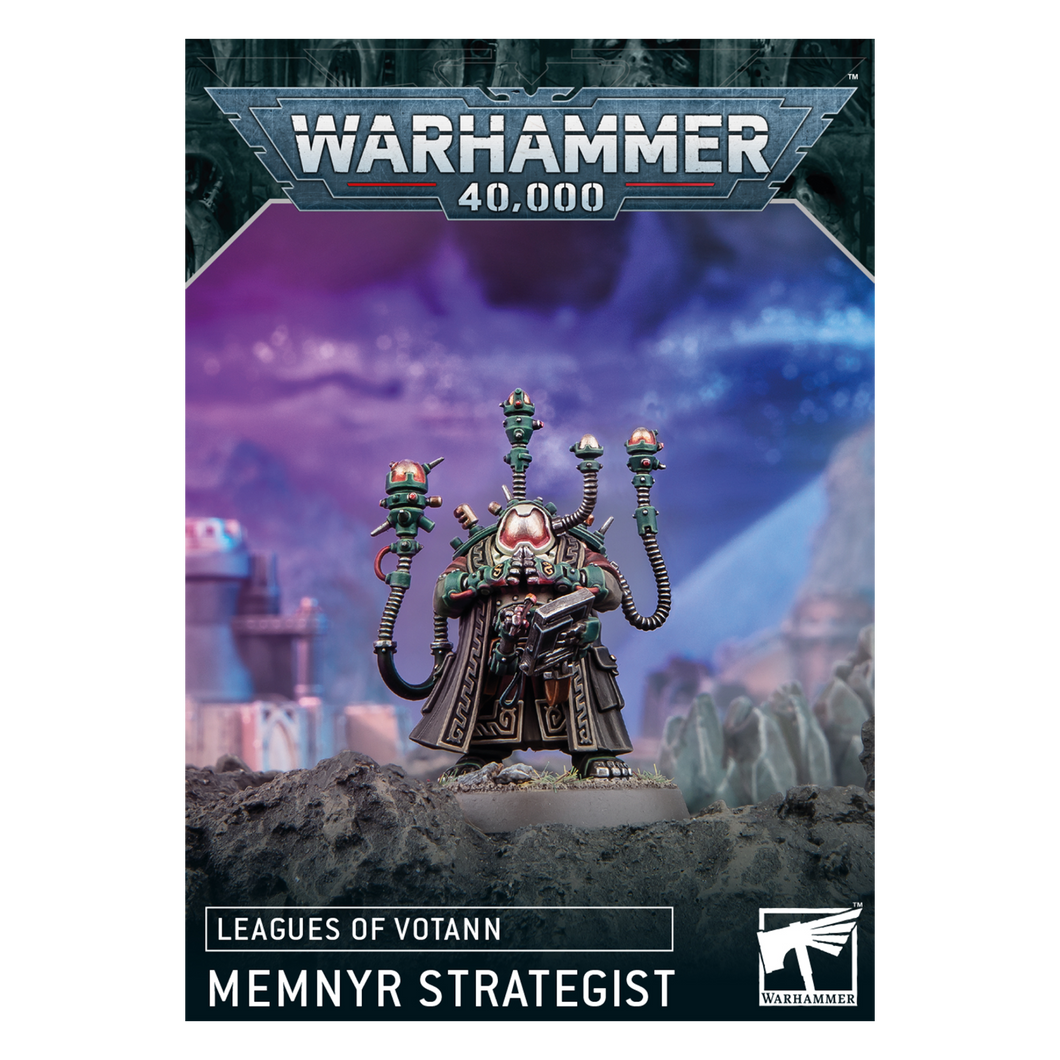 Warhammer 40K Leagues of Votann Memnyr Strategist