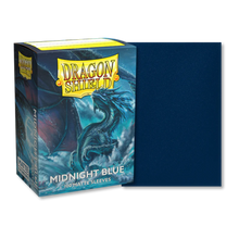 Load image into Gallery viewer, Dragon Shield 100 Pack Matte Midnight Blue