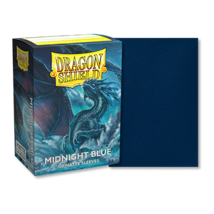 Dragon Shield 100 Pack Matte Midnight Blue