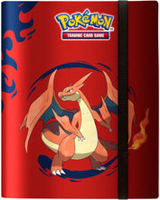 Load image into Gallery viewer, Ultra Pro Binder: Pokemon Mega Charizard EX 9 Pocket Portfolio