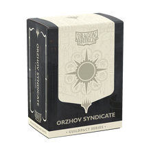 Load image into Gallery viewer, Dragon Shield 100 Pack Dual Matte MTG Guildpact - Orzhov Syndicate