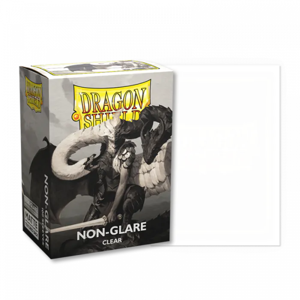 Dragon Shield 100 Pack Non Glare Matte Clear V2