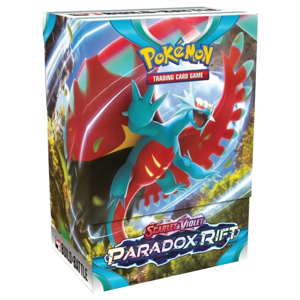 Pokemon TCG Paradox Rift Build & Battle Kit