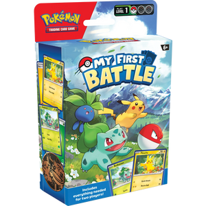 Pokemon TCG My First Battle Box