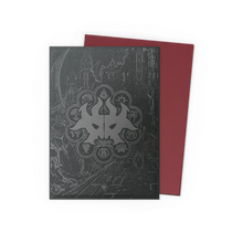 Load image into Gallery viewer, Dragon Shield 100 Pack Dual Matte MTG Guildpact - Cult of Rakdos