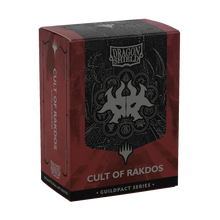 Load image into Gallery viewer, Dragon Shield 100 Pack Dual Matte MTG Guildpact - Cult of Rakdos