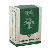 Load image into Gallery viewer, Dragon Shield 100 Pack Dual Matte MTG Guildpact - Selesnya Conclave