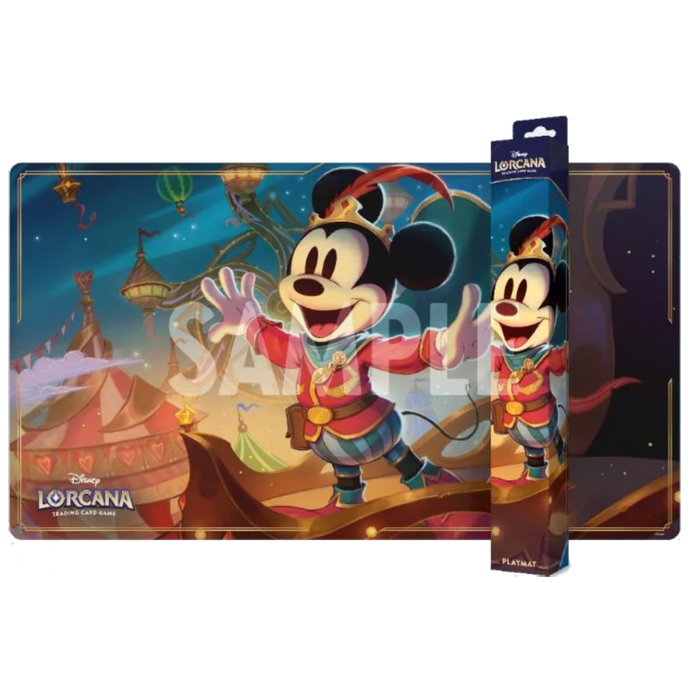 Playmat: Disney Lorcana TCG Mickey Mouse Brave Little Prince