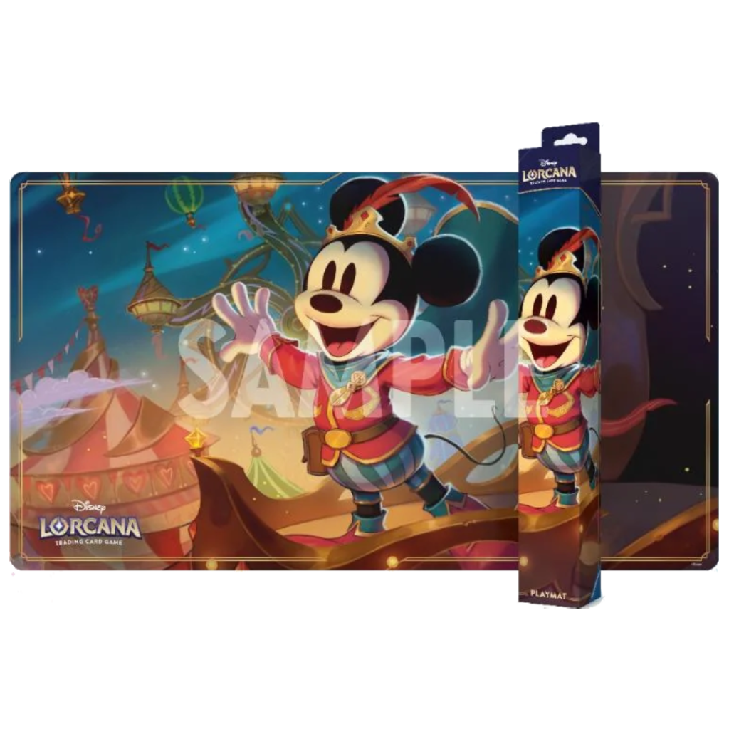 Playmat: Disney Lorcana TCG Mickey Mouse Brave Little Prince