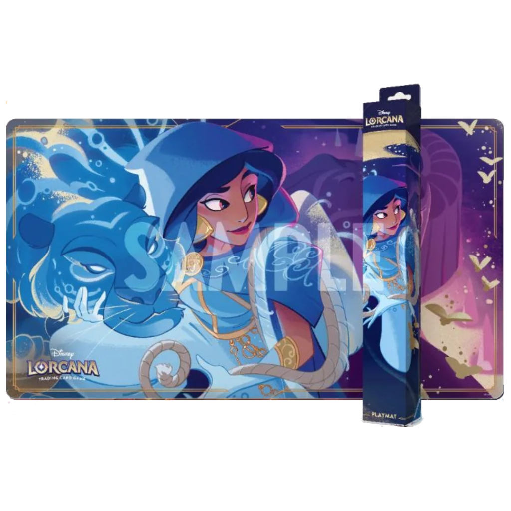 Playmat: Disney Lorcana TCG Jasmine