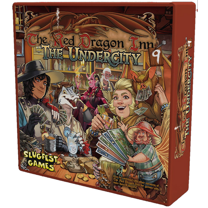 Red Dragon Inn 9 The Undercity