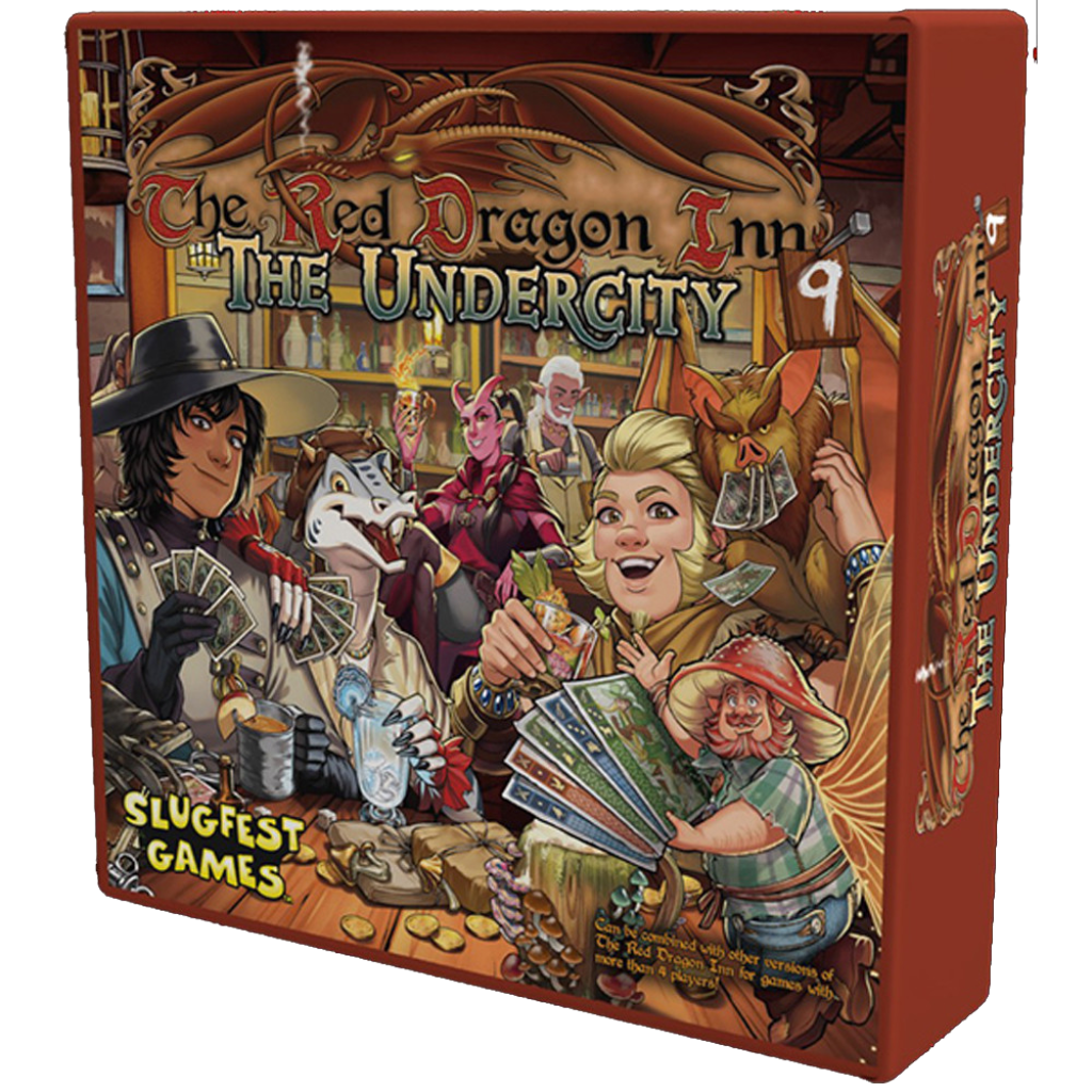 Tales From The Red Dragon Inn Insert By Hextra