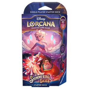 Disney Lorcana TCG Shimmering Skies Starter Deck