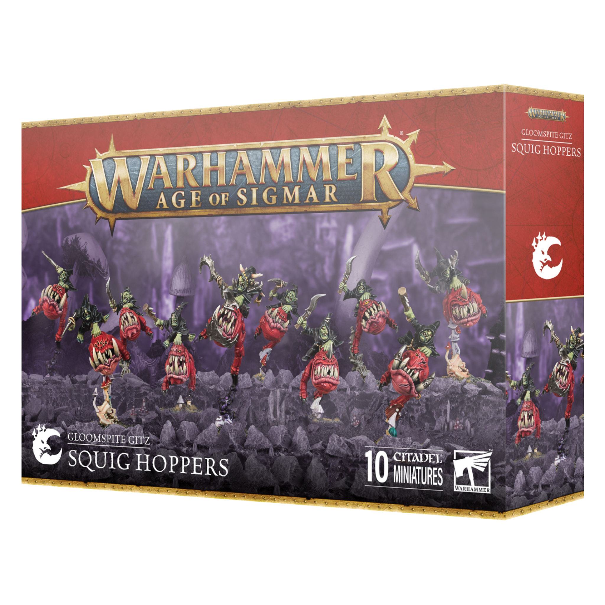 Warhammer aos スクイッグハード Warhammer aos スクイッグハード