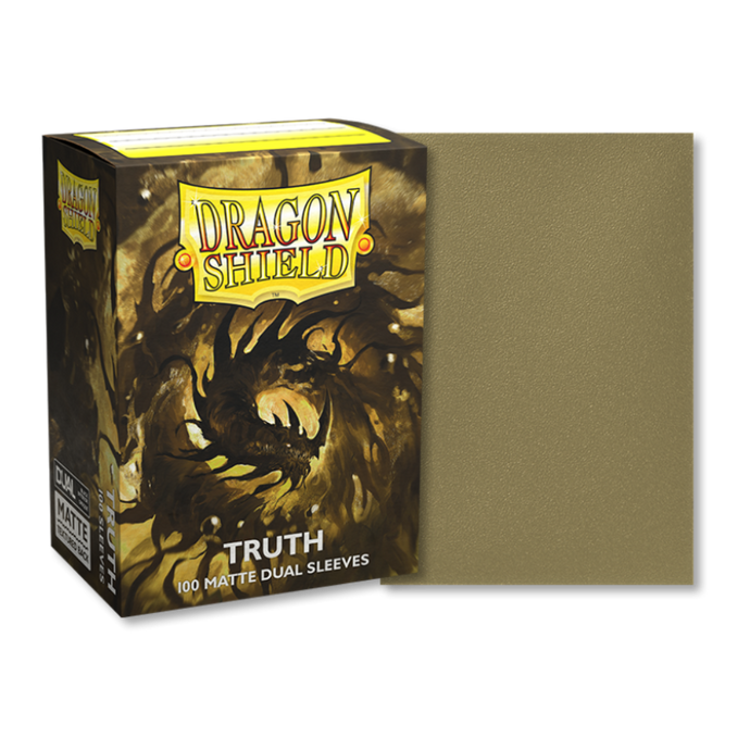 Dragon Shield 100 Pack Dual Matte Truth