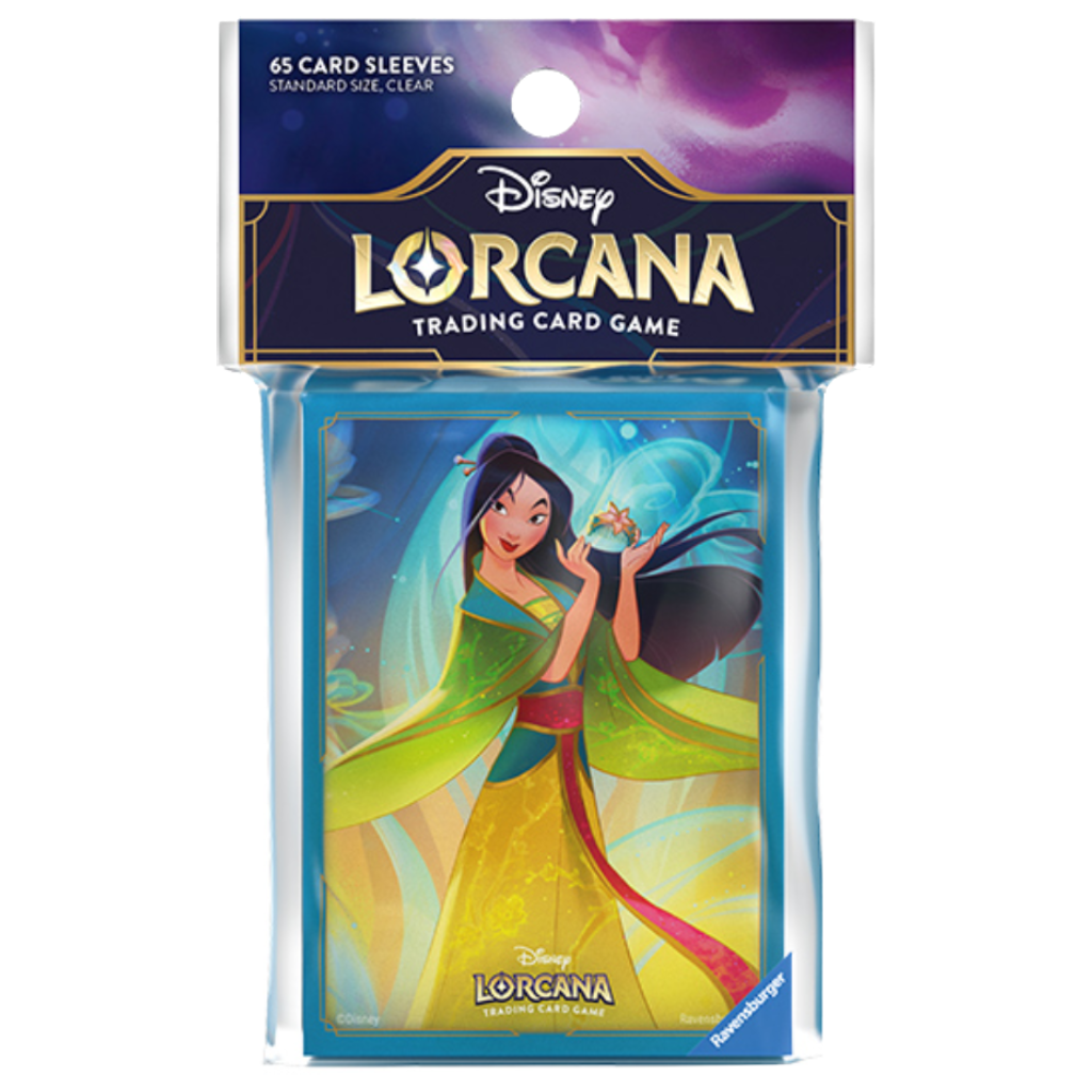 Disney Lorcana TCG Mulan Card Sleeves