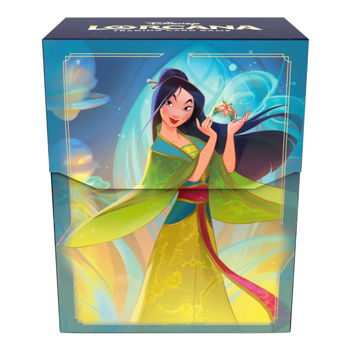 Deckbox: Disney Lorcana TCG Mulan
