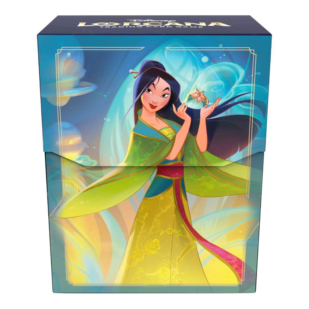 Deckbox: Disney Lorcana TCG Mulan