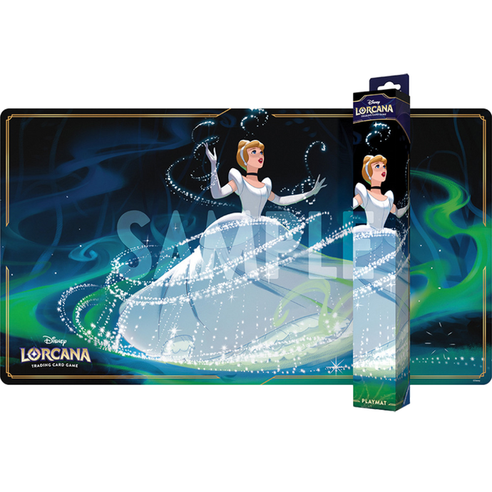 Playmat: Disney Lorcana TCG Cinderella