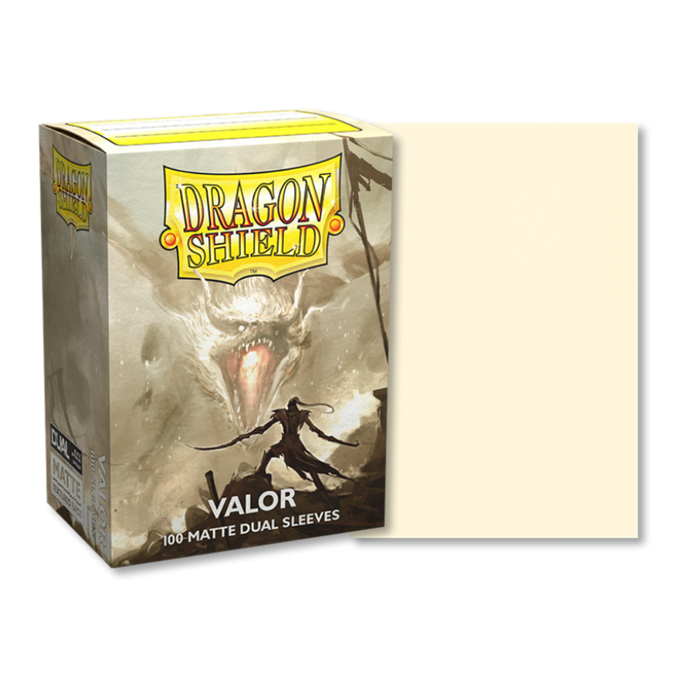 Dragon Shield 100 Pack Dual Matte Valor