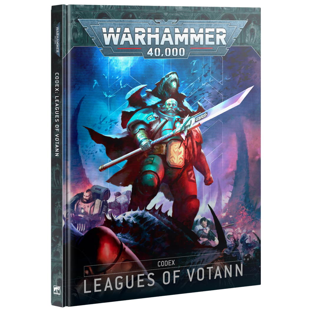Warhammer 40K Leagues of Votann Codex