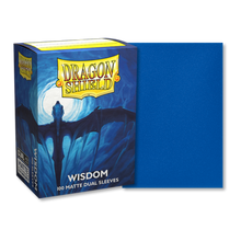 Load image into Gallery viewer, Dragon Shield 100 Pack Dual Matte Wisdom