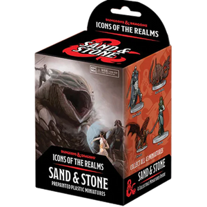 D&D Sand and Stone - Booster Box