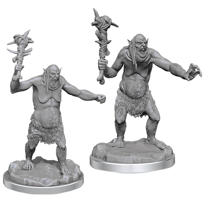 DND Nolzur's Marvelous Unpainted Miniatures W21 Grimlocks